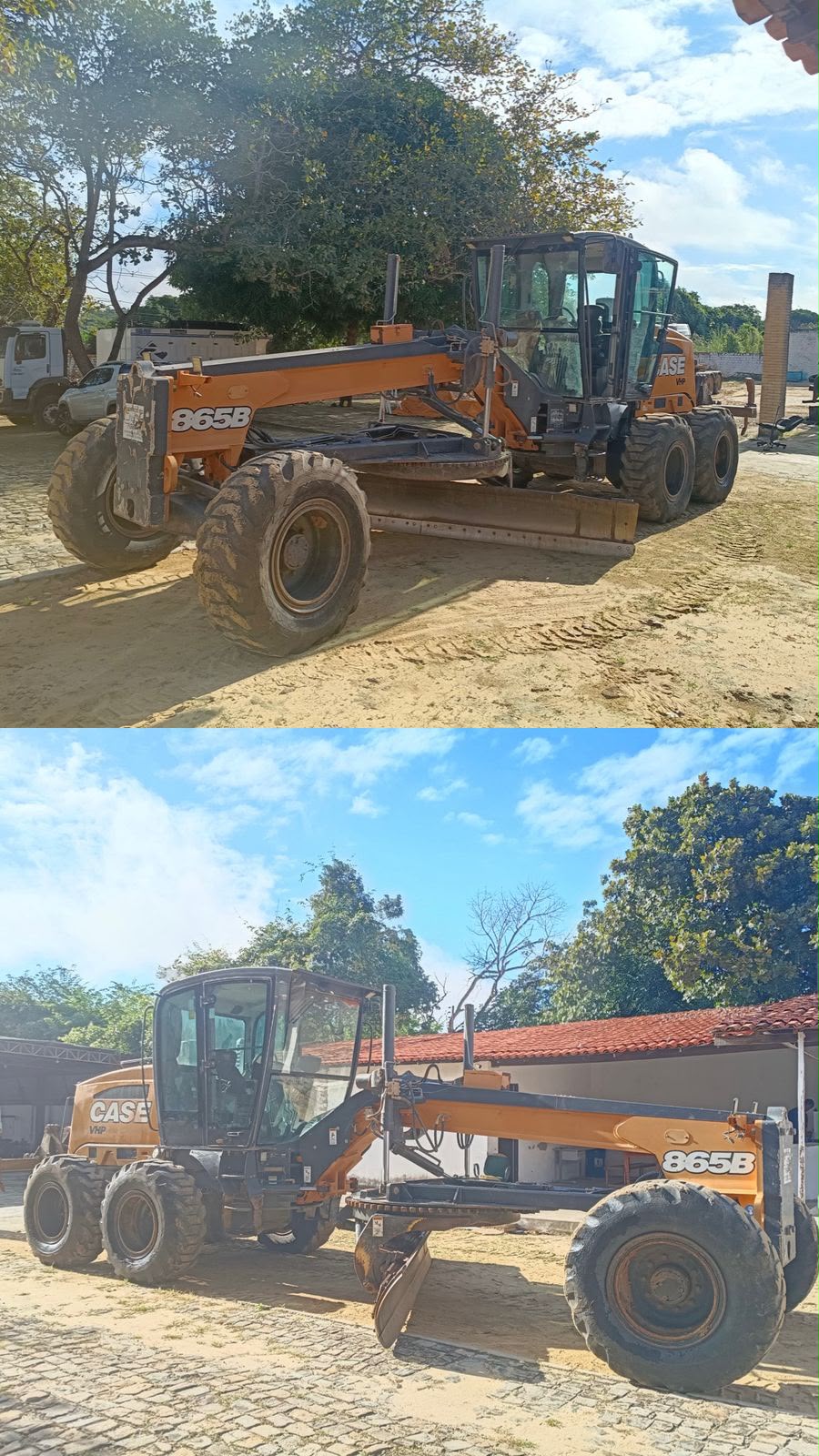 Motoniveladora